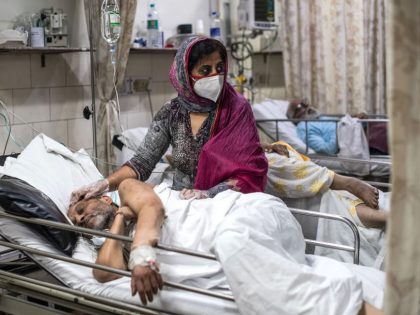 Hospitals Burst At The Seams In India