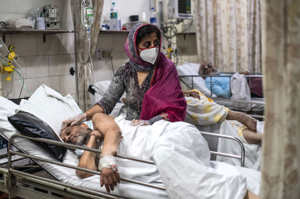 Hospitals Burst At The Seams In India