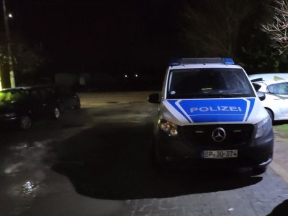 German Police - FRONTEX Vehicle In Greece