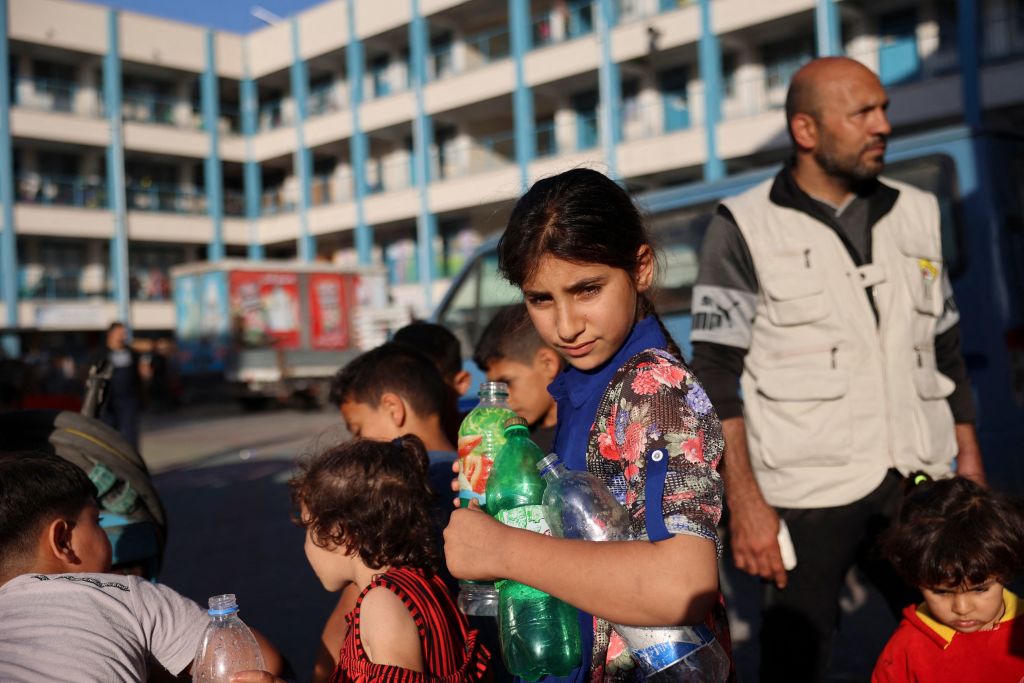 PALESTINIAN-ISRAEL-CONFLICT-GAZA