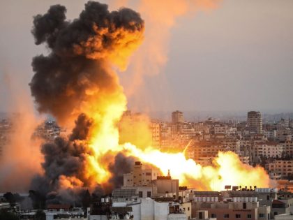 Israeli attacks over Gaza