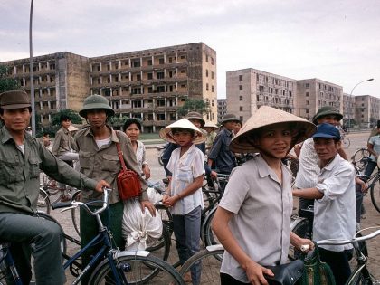 Vinh ( Vietnam). City built by the Russians. On 19