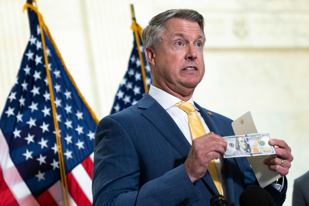 GOP Senators Hold Press Conference On Inflation