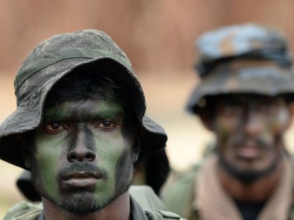 SRI LANKA-DEFENCE-EXERCISE
