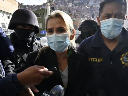BOLIVIA-ANEZ-ARREST