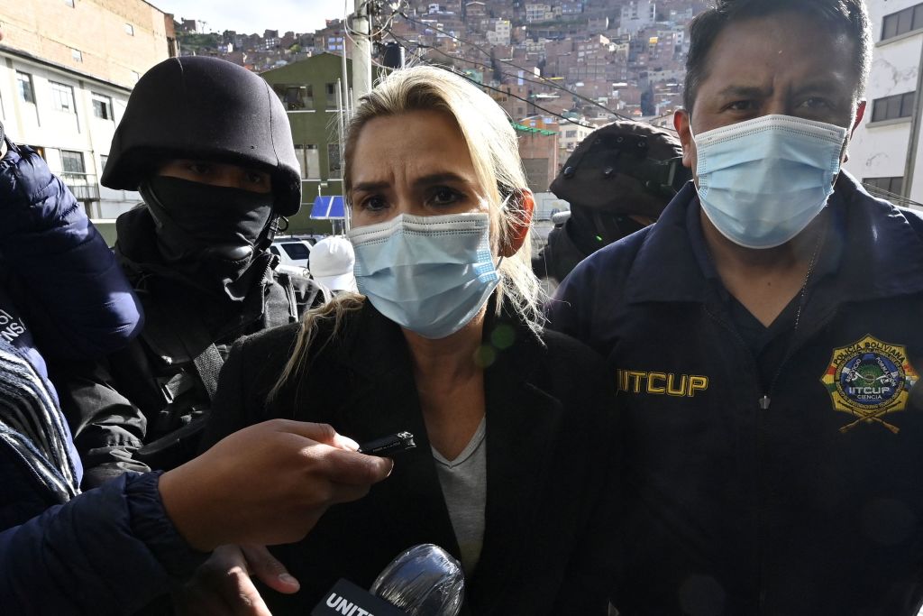 BOLIVIA-ANEZ-ARREST