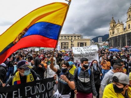COLOMBIA-TAX-REFORM-DEMONSTRATION