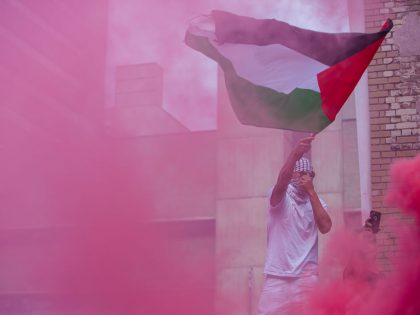 Protest In Support Of Palestine In Canada