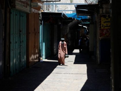 TOPSHOT-PALESTINIAN-ISRAEL-CONFLICT-STRIKE