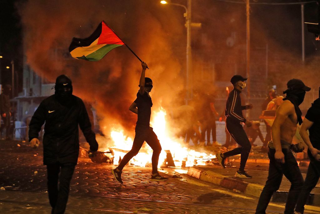 TOPSHOT-PALESTINIAN-ISRAEL-CONFLICT