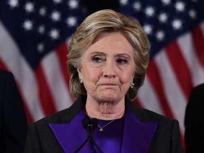TOPSHOT-US-VOTE-CLINTON