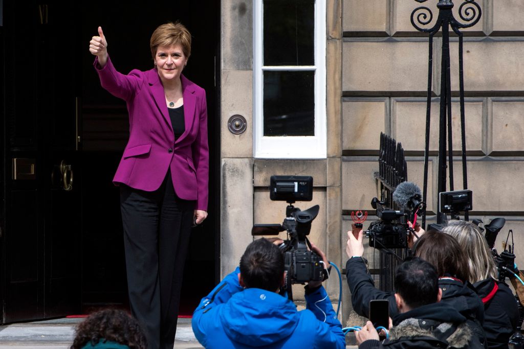 BRITAIN-SCOTLAND-POLITICS-VOTE