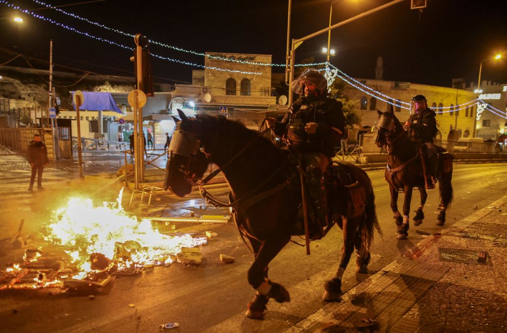 ISRAEL-PALESTINIAN-CONFLICT