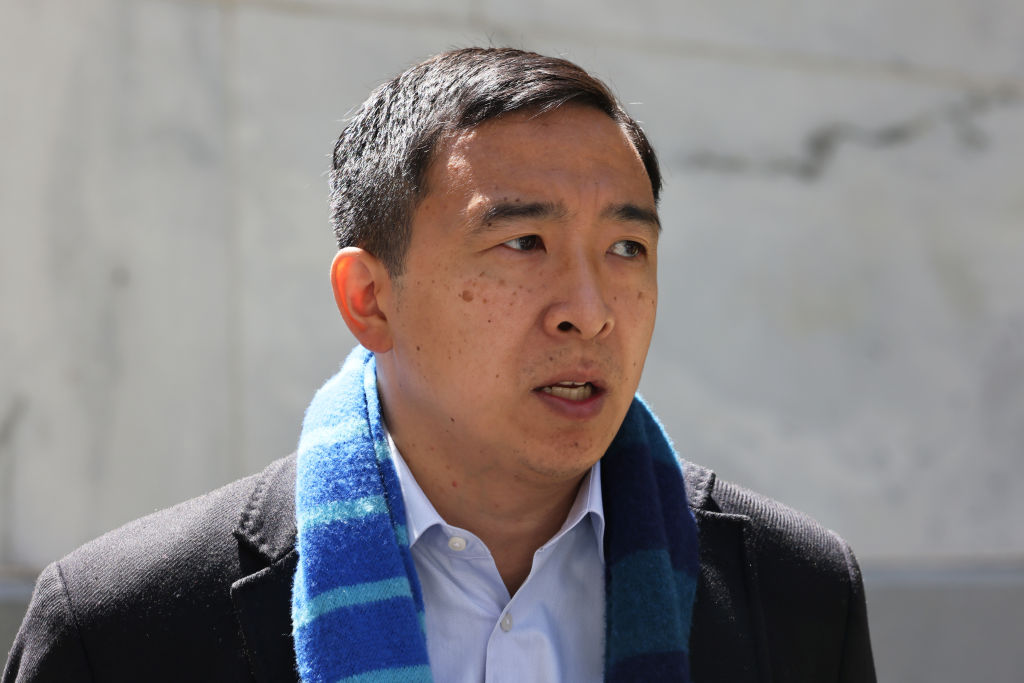 New York City Mayoral Candidate Andrew Yang Calls For Schools To Fully Reopen In Fall
