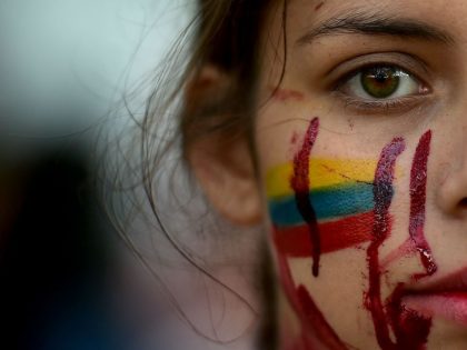 TOPSHOT-COLOMBIA-PROTEST-CRISIS