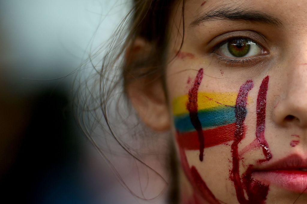 TOPSHOT-COLOMBIA-PROTEST-CRISIS