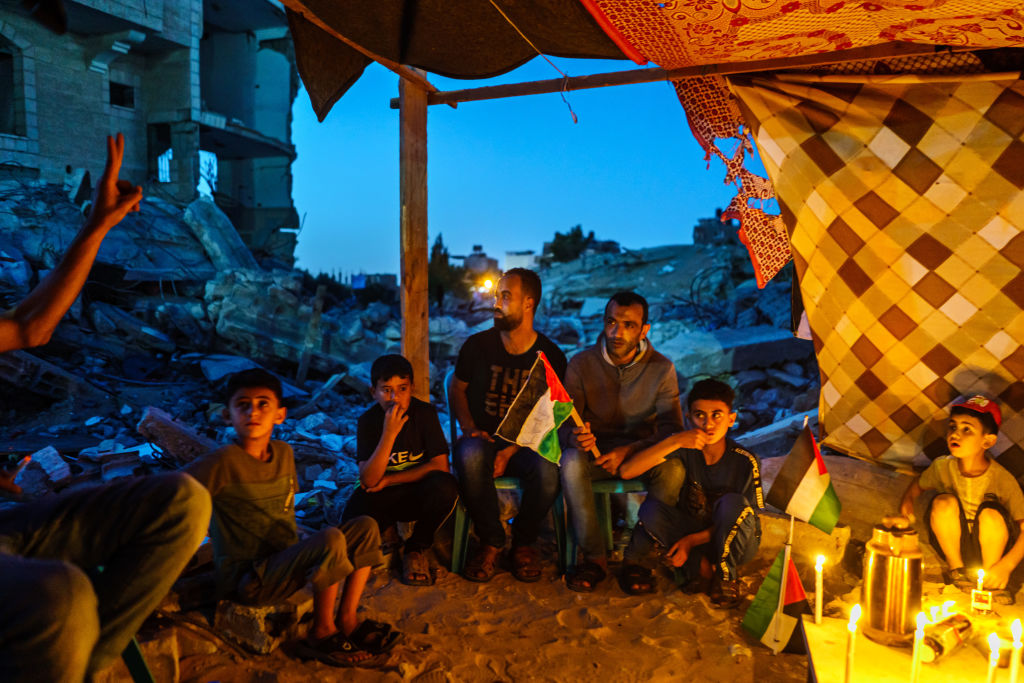 GAZA STRIP CANDLELIGHT VIGIL