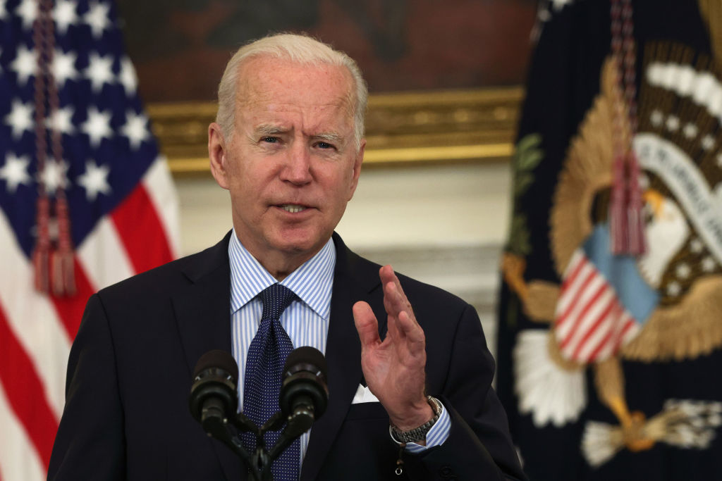 President Biden Delivers Remarks On Administration's Pandemic Response And Vaccination Program