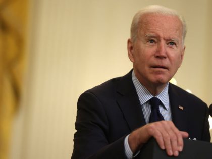 President Biden Delivers Remarks On April Jobs Report