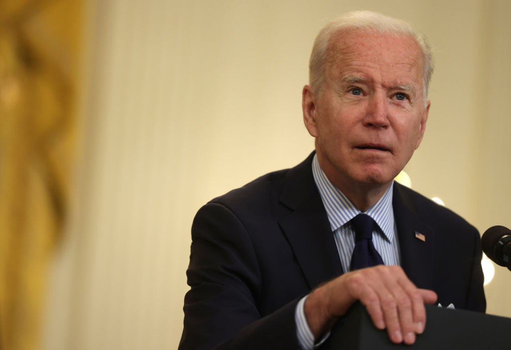 President Biden Delivers Remarks On April Jobs Report