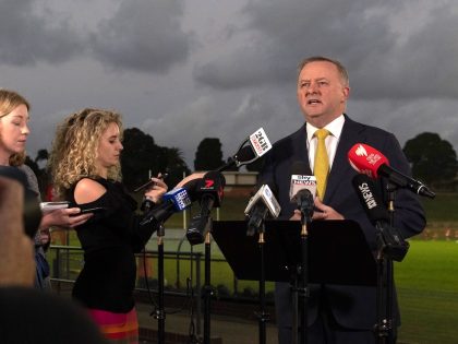 Anthony Albanese Holds Press Conference To Discuss The Labor Party Leadership