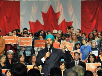 CANADA-POLITICS-VOTE-SINGH