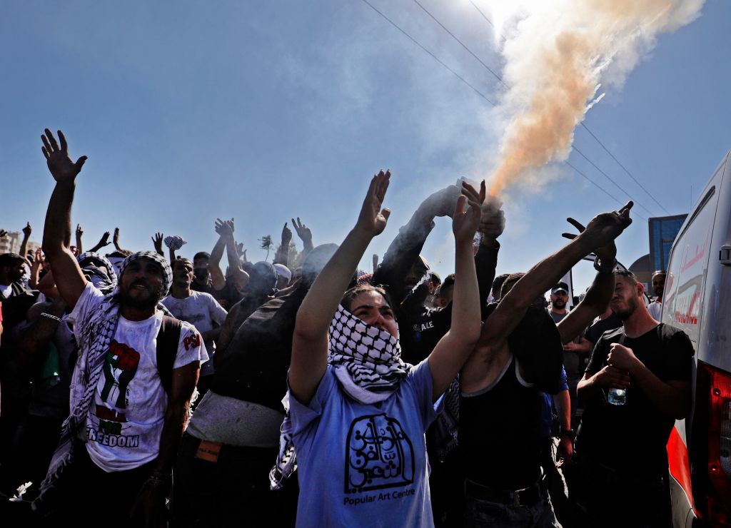 PALESTINIAN-ISRAEL-CONFLICT-WEST BANK