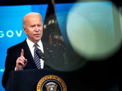 President Biden Delivers Remarks On COVID-19 Response And Ongoing Vaccination Program