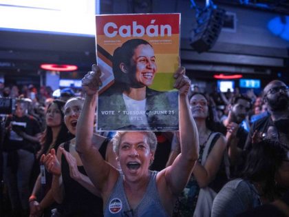 Progressive Challenger In Queens District Attorney Special Election Tiffany Caban Attends Election Night Gathering