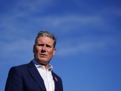 Keir Starmer Visits Pontefract On Final Day Before Election