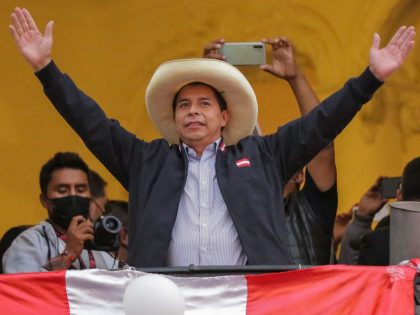 PERU-ELECTION-RUNOFF-CASTILLO-RESULTS