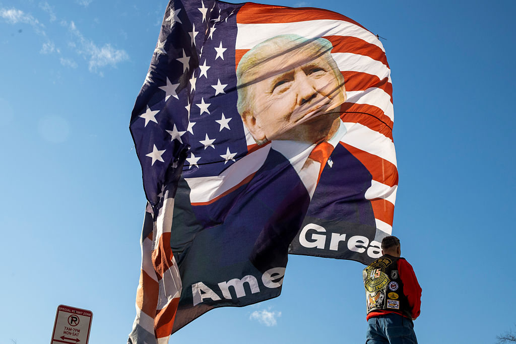 Supporters Of President Trump Gather In D.C. To Protest Election Results
