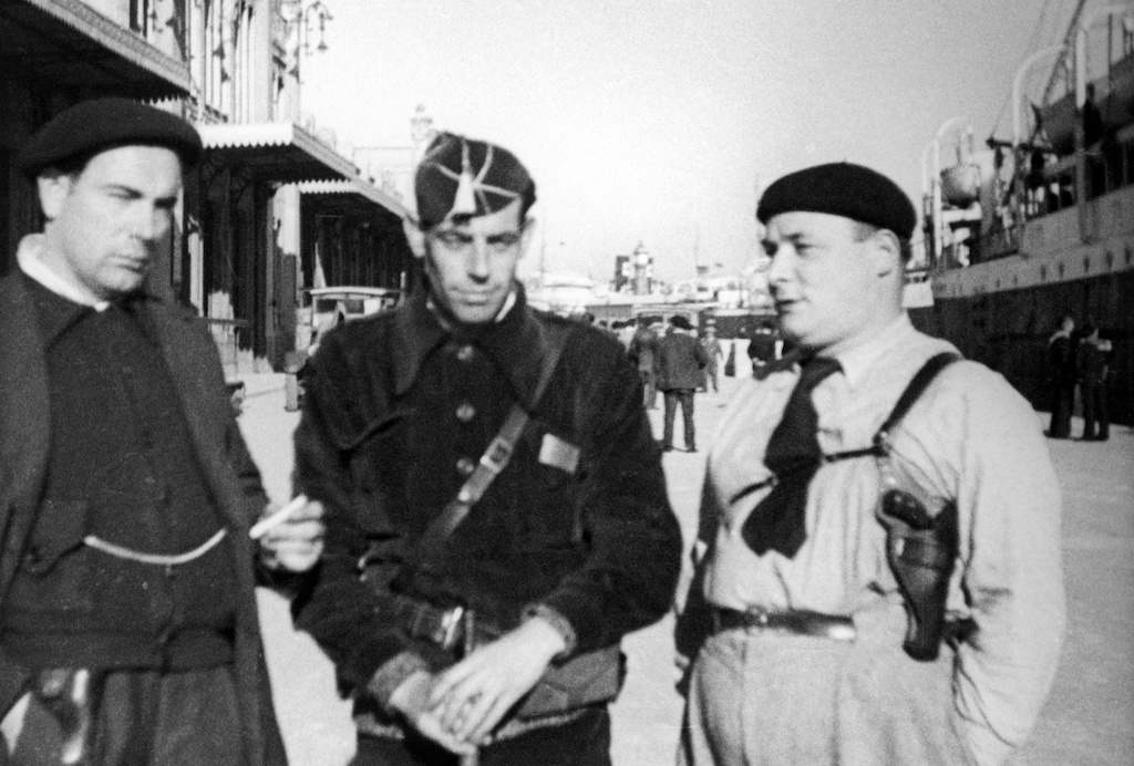 The Spanish Civil War International Brigades In Madrid In 1936
