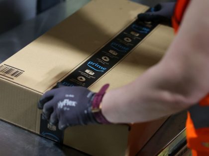 GERMANY-LOGISTICS-AMAZON