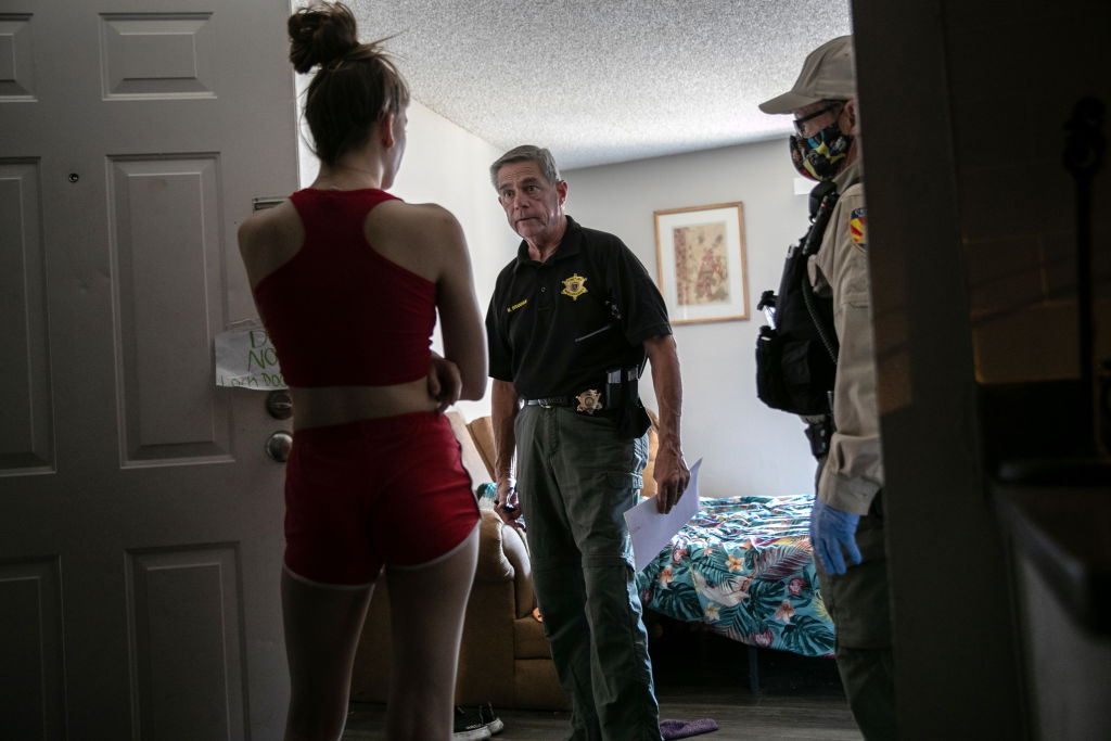 Evictions Continue Despite CDC Moratorium As COVID-19 Ravages U.S. Economy