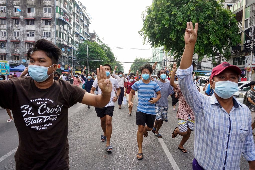 MYANMAR-POLITICS-MILITARY