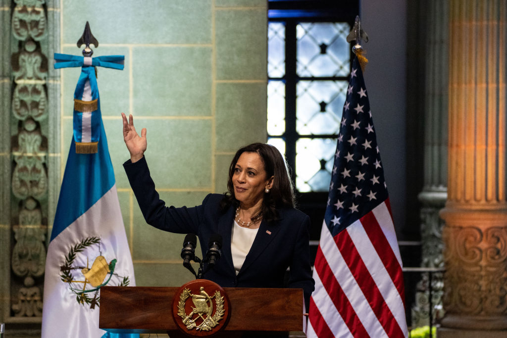 Vice President Kamala Harris vists Guatemala For Talks on Economy and Migration