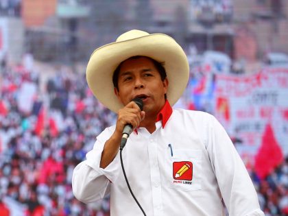 Pedro Castillo Campaign Rally