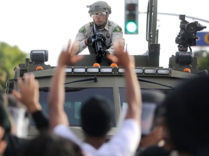 National Guard Called In As Protests And Unrest Erupt Across Los Angeles Causing Widespread Damage