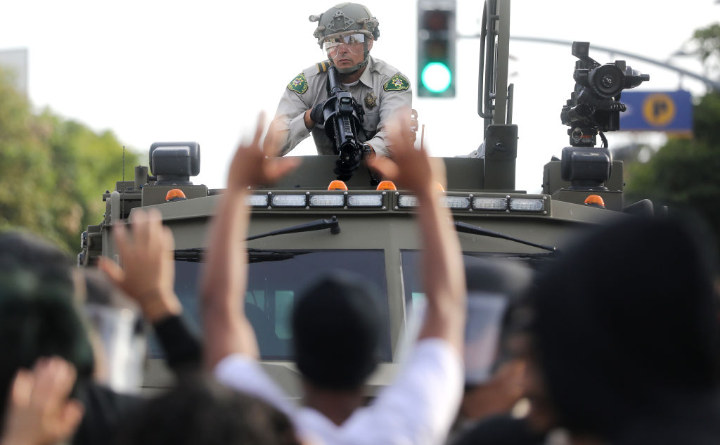 National Guard Called In As Protests And Unrest Erupt Across Los Angeles Causing Widespread Damage
