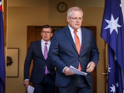 Prime Minister Scott Morrison Announces Suspension Of Extradition Policy With Hong Kong