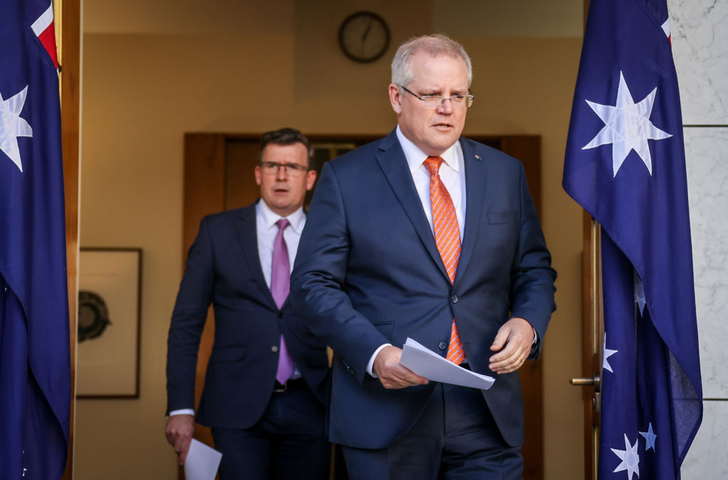 Prime Minister Scott Morrison Announces Suspension Of Extradition Policy With Hong Kong