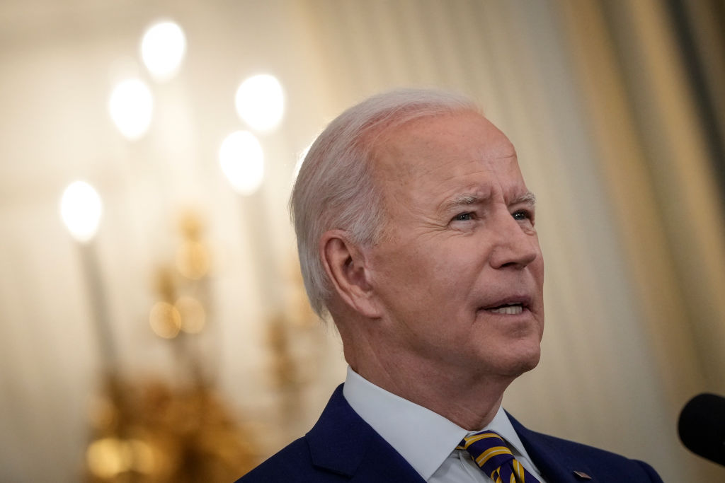 President Biden Speaks On Country's COVID-19 Response And The Vaccination Effort