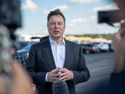 Elon Musk Visits Germany