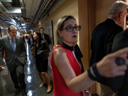 Senators Meet On New Infrastructure Plan After Talks With President Biden Collapse