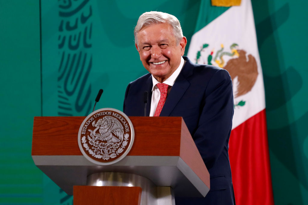 President Lopez Obrador Mexican Elections Press Conference