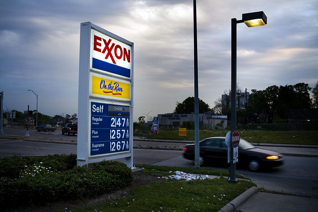 Exxon Gas Stations Across America