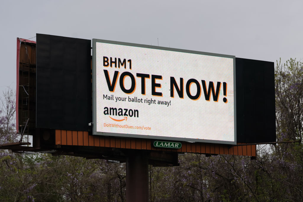 Union Push At Amazon Warehouse In Alabama Reaches Final Day Of Vote