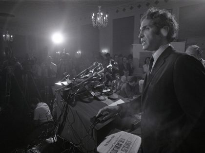 Daniel Ellsberg At Press Conference