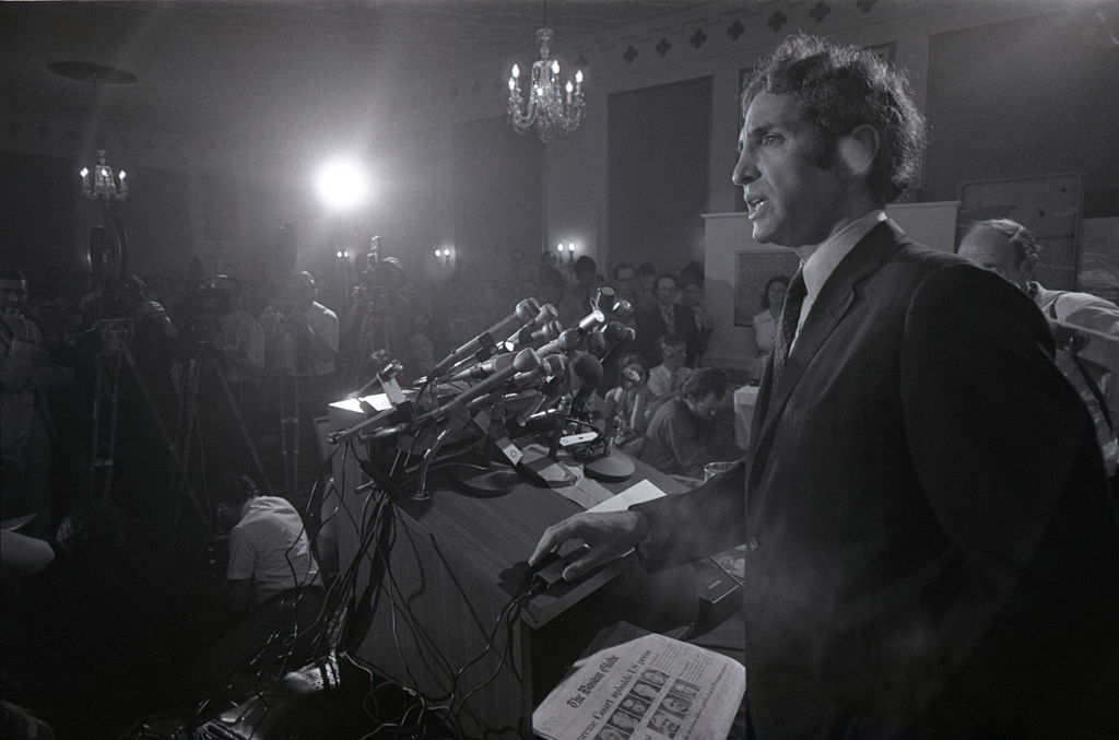 Daniel Ellsberg At Press Conference